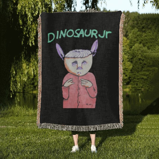 Dinosaur Jr. Woven Blankets