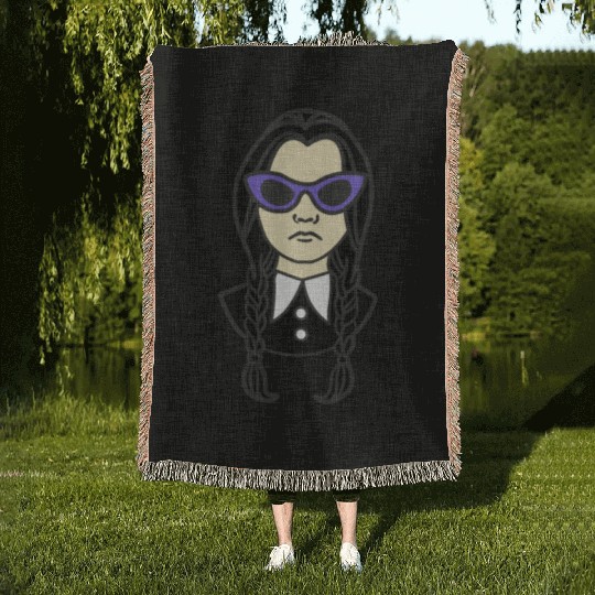 It's Wednesday Woven Blankets