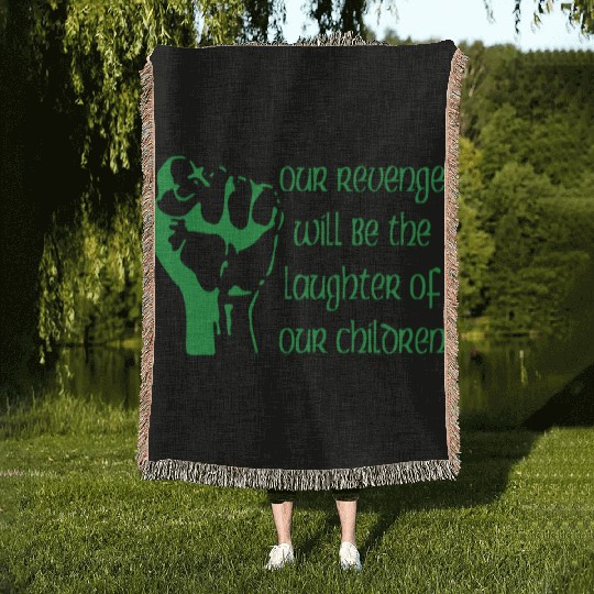IRISH REPUBLICAN IRELAND Woven Blankets