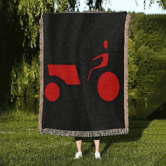 farmer gardener gardening scarecrow tractor38 Woven Blankets