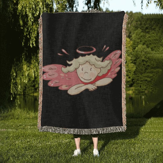 angel Woven Blankets
