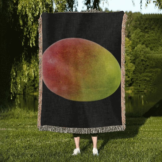 mango veggie gemuese fruits10 Woven Blankets