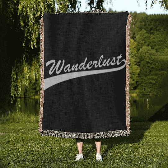 Wanderlust - Mountain Woven Blankets