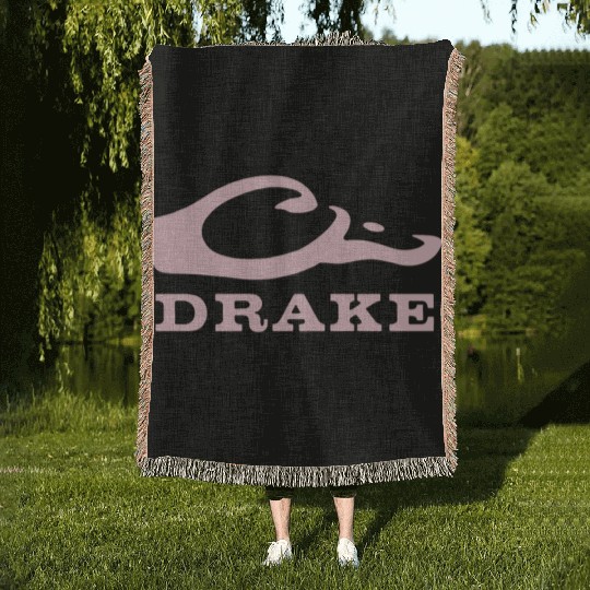 Drake Waterfowl Systems Fashion Head Woven Blankets