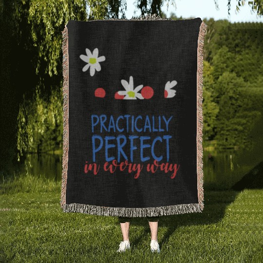 Mary Poppins Woven Blankets