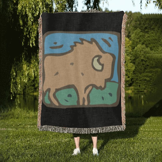 Buffalo Woven Blankets