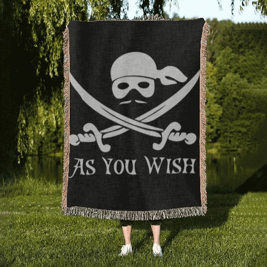 New Design Princess Bride As You Wish Woven Blankets