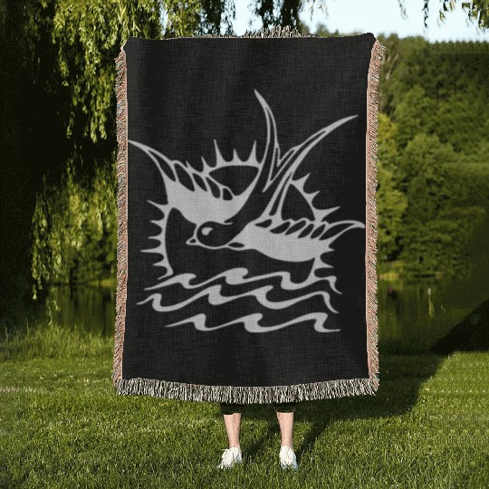 New Design Sparrow Johnny Depp Inspired Woven Blankets