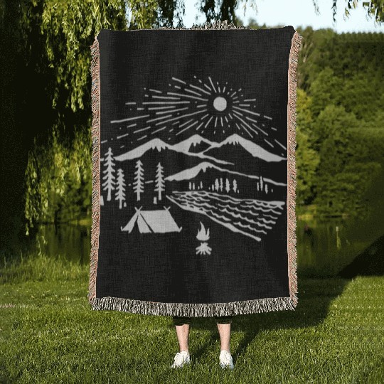 Wilderness Woven Blankets