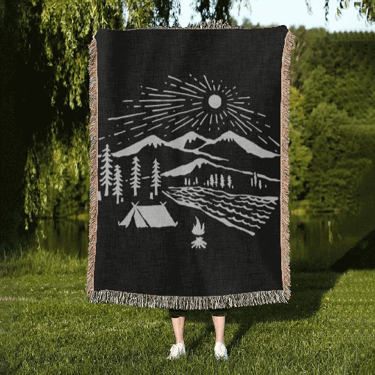 Wilderness Woven Blankets