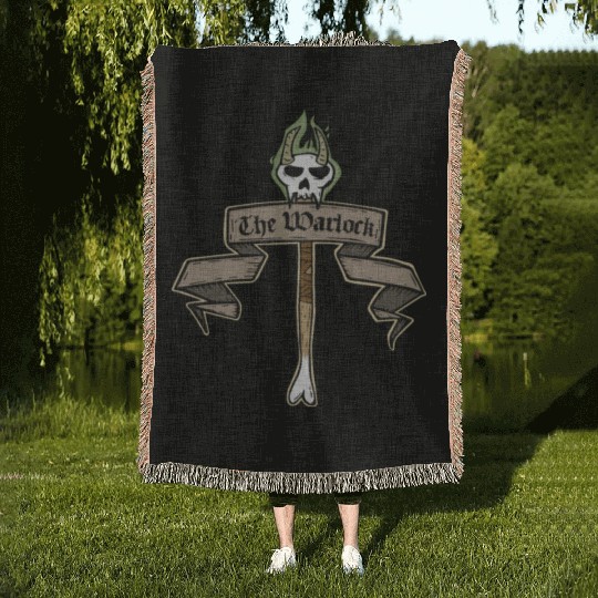 The Warlock Woven Blankets