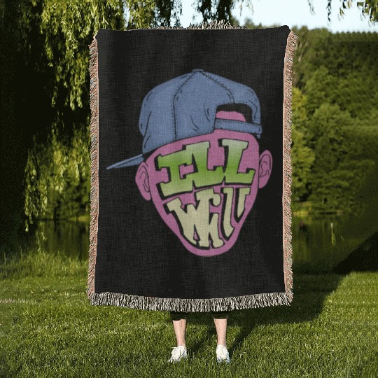 Fresh Prince of Bel Air Woven Blankets
