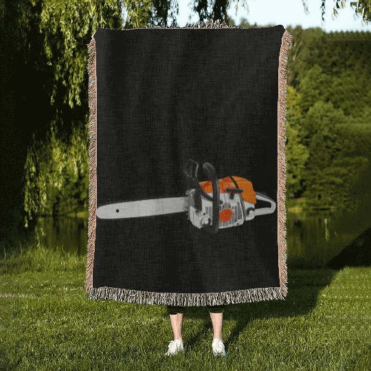 Your Forestry Business - Chainsaw & Pine Forest Woven Blankets