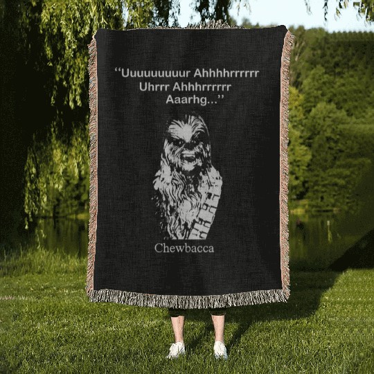 Chewbacca T - Woven Blankets - Star Wars fan