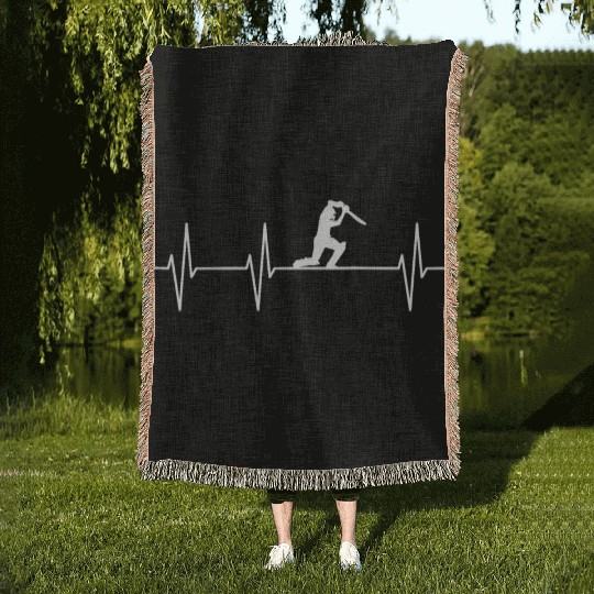 Cricket Heartbeat Woven Blankets
