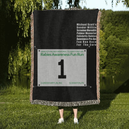 FUN RUN Michael Woven Blankets