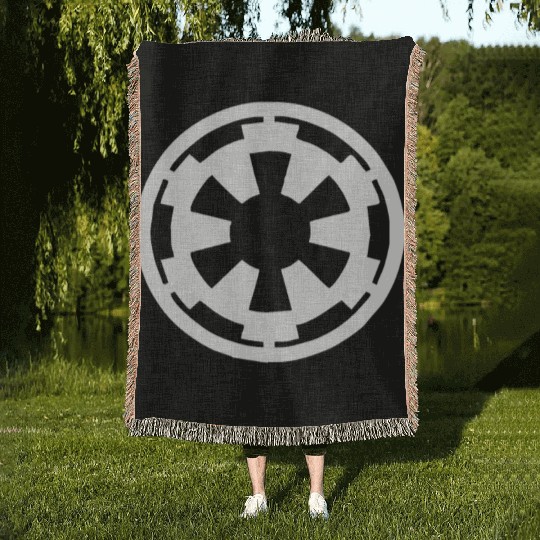 Star Wars Galactic Empire Sticker Vinyl Decal Die Woven Blankets
