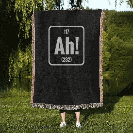 AH! THE ELEMENT OF SURPRISE! Woven Blankets