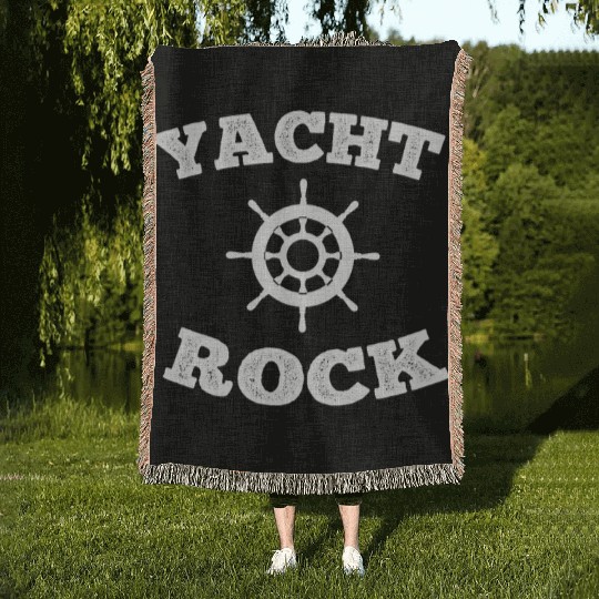 Yacht Rock Woven Blankets