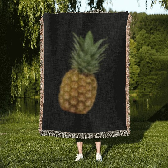 Baby Pineapple Woven Blankets