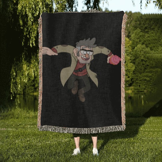 Gravity Falls Woven Blankets