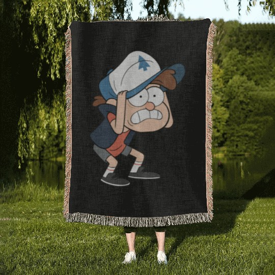 Gravity Falls Woven Blankets