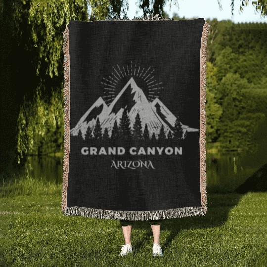 Grand Canyon National Park Woven Blankets