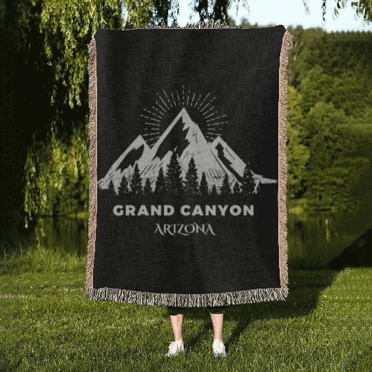 Grand Canyon National Park Woven Blankets