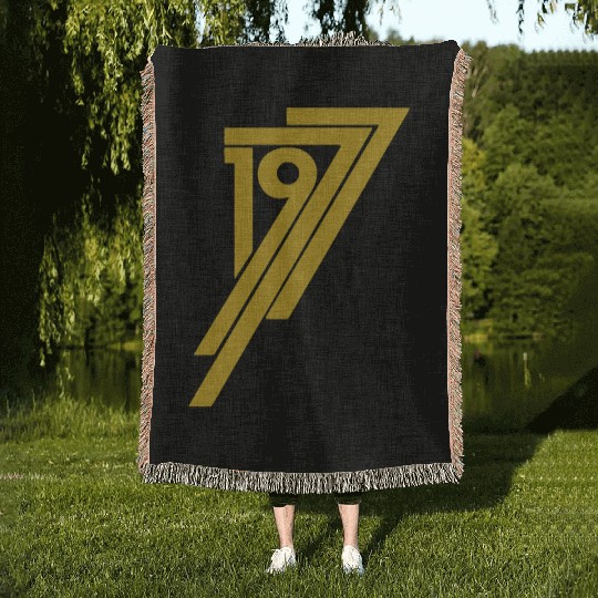 1977 Woven Blankets