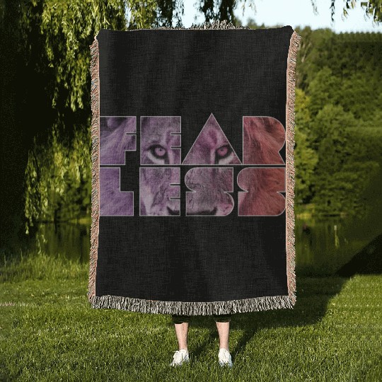 fearless Woven Blankets