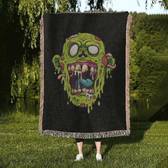 zombie Woven Blankets