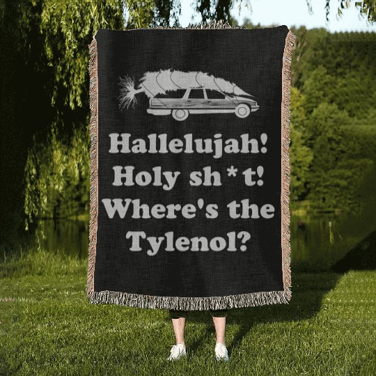 Griswold Christmas Vacation Woven Blankets