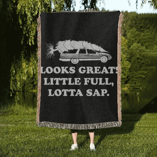 Griswold Christmas Vacation Woven Blankets