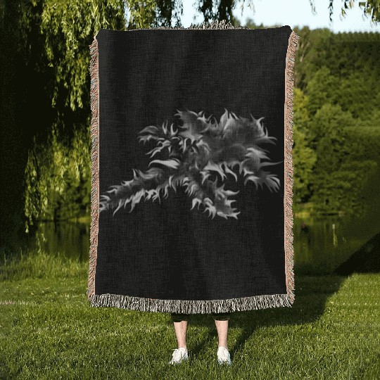 Griswold Christmas Cat Woven Blankets