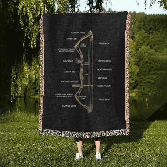 Bow Anatomy | Hunting Compound Woven Blankets