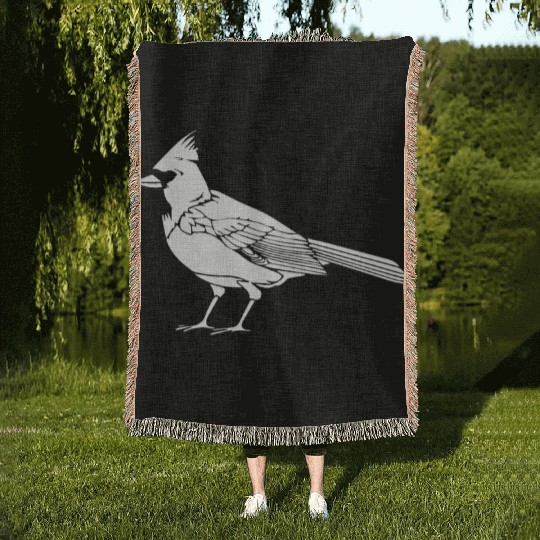Cardinal Woven Blankets