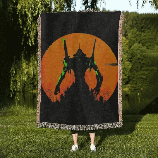 Evangelion Woven Blankets