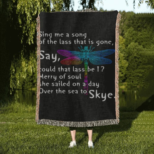 The Dragonfly song Woven Blankets
