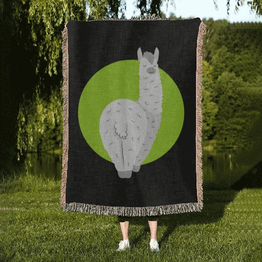 Funny Llama Llama Woven Blankets | Perfect gift ideas
