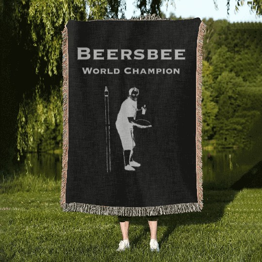 Beersbee World Champion Woven Blankets Men Women Boys
