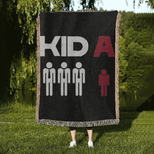 Kid A Woven Blankets