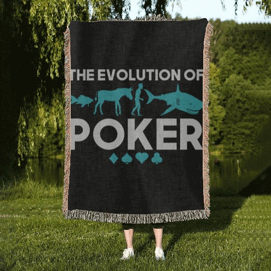 The Evolution of Poker Woven Blankets