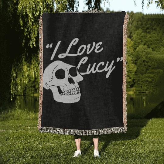 I LOVE LUCY Woven Blankets
