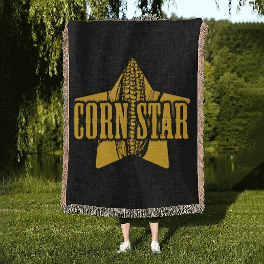 CORN STAR Farmer Woven Blankets
