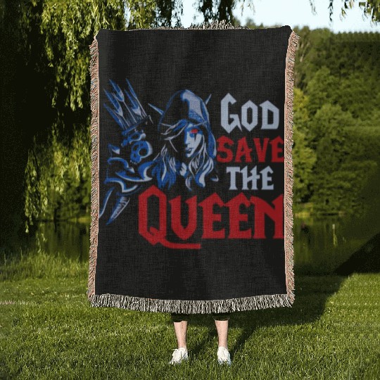 World of Warcraft Sylvanas Windrunner God Save The Woven Blankets