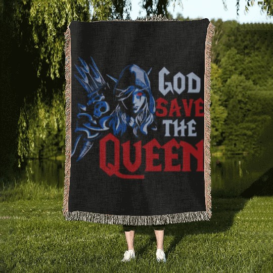 World of Warcraft Sylvanas Windrunner God Save The Woven Blankets