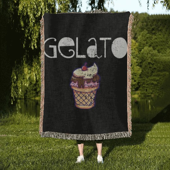 Gelato Woven Blankets