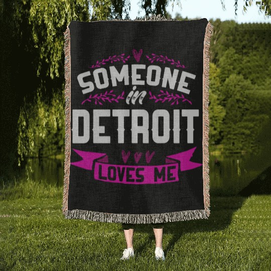 Detroit Woven Blankets