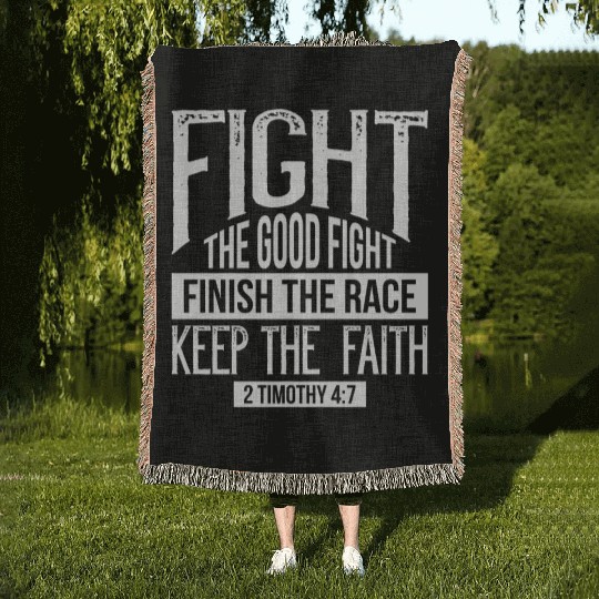Bible Woven Blankets