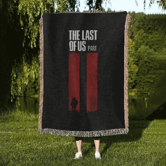 the last of us part 2 Woven Blankets